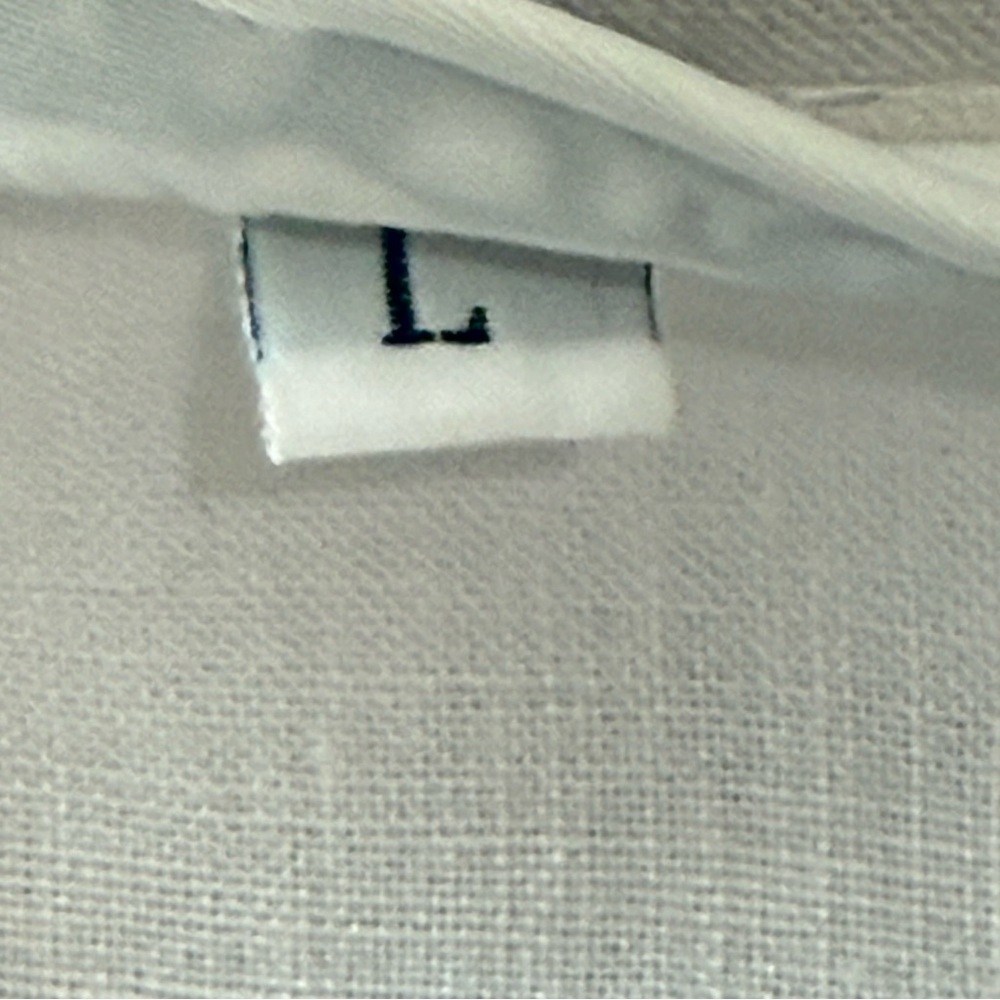 Bryn Walker Button Down Shirt L Euc - image 6